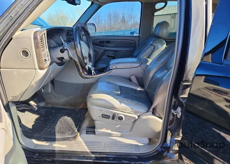 2005 GMC Sierra K1500 Denali from USA, damaged, VIN 2GTEK63N551346096